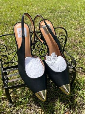 DV by Dolce Vita Ellba Pumps – Classic Black Heels